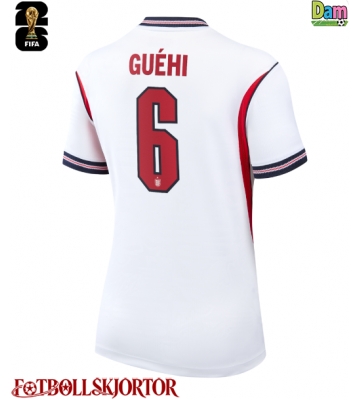England Marc Guehi #6 Hemmatröja Dam VM 2026 Kortärmad